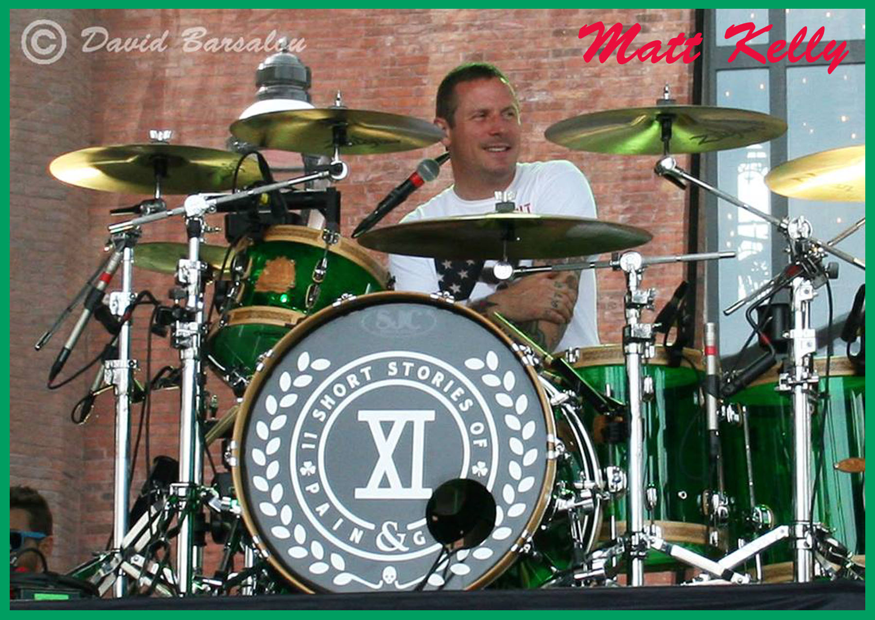 Matt Kelly: Dropkick Murphys' Driving Force — Not So Modern Drummer