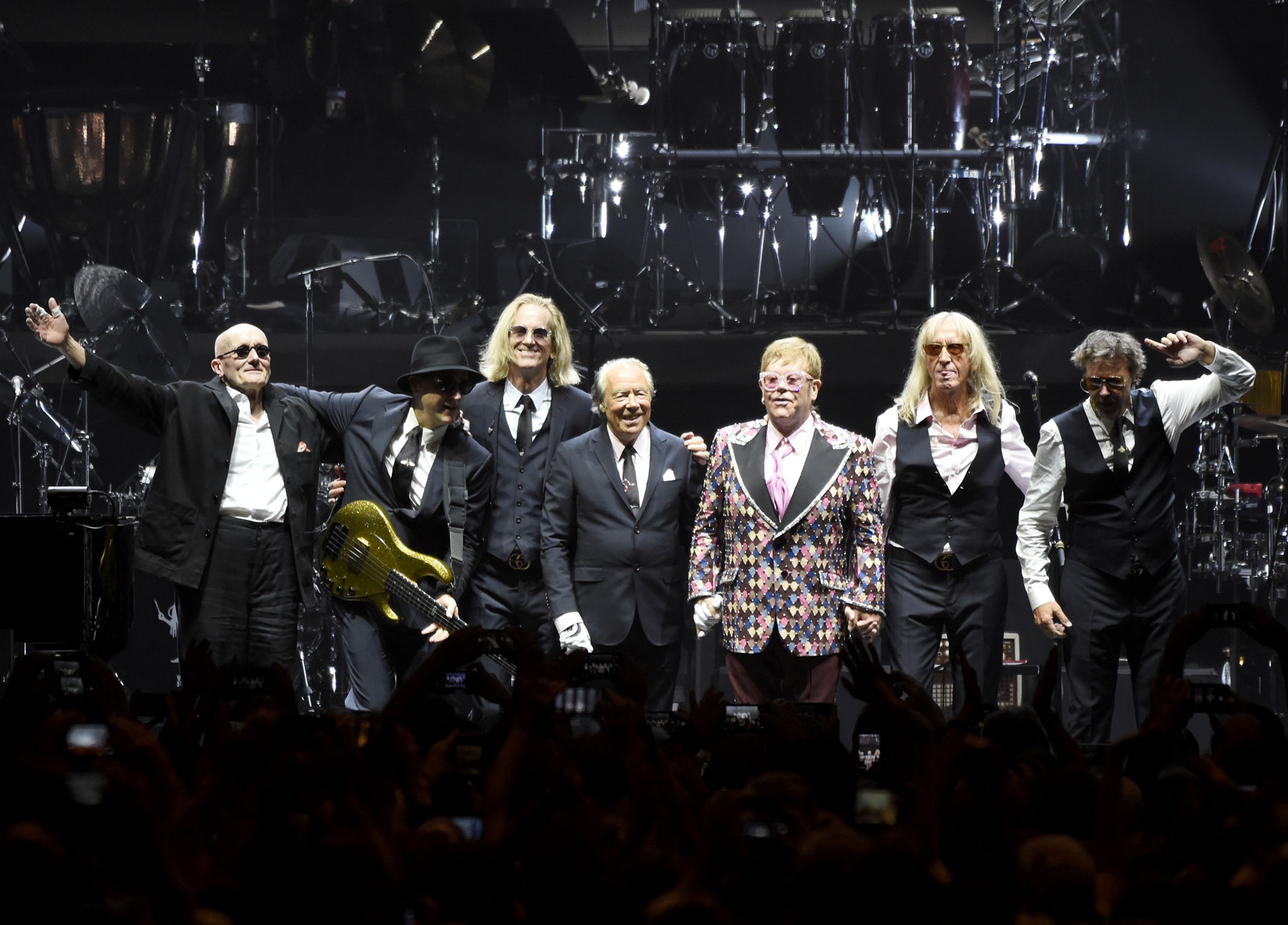 Elton John, Nigel Olsson The Farewell Yellow Brick Road Tour — Not So