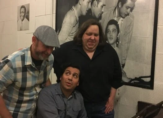 The Joey Stuckey Trio at Sun Studio, Memphis TN.
