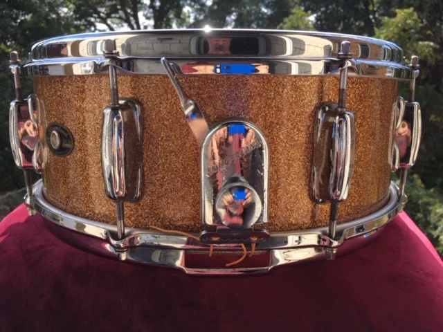 1960s Slingerland Artist model snare drum