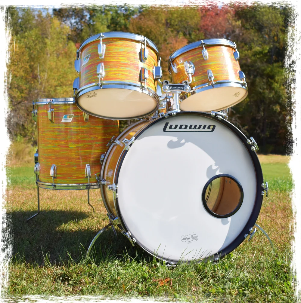 1971 Ludwig Citrus Mod FinishThe Waiting Is The Hardest Part