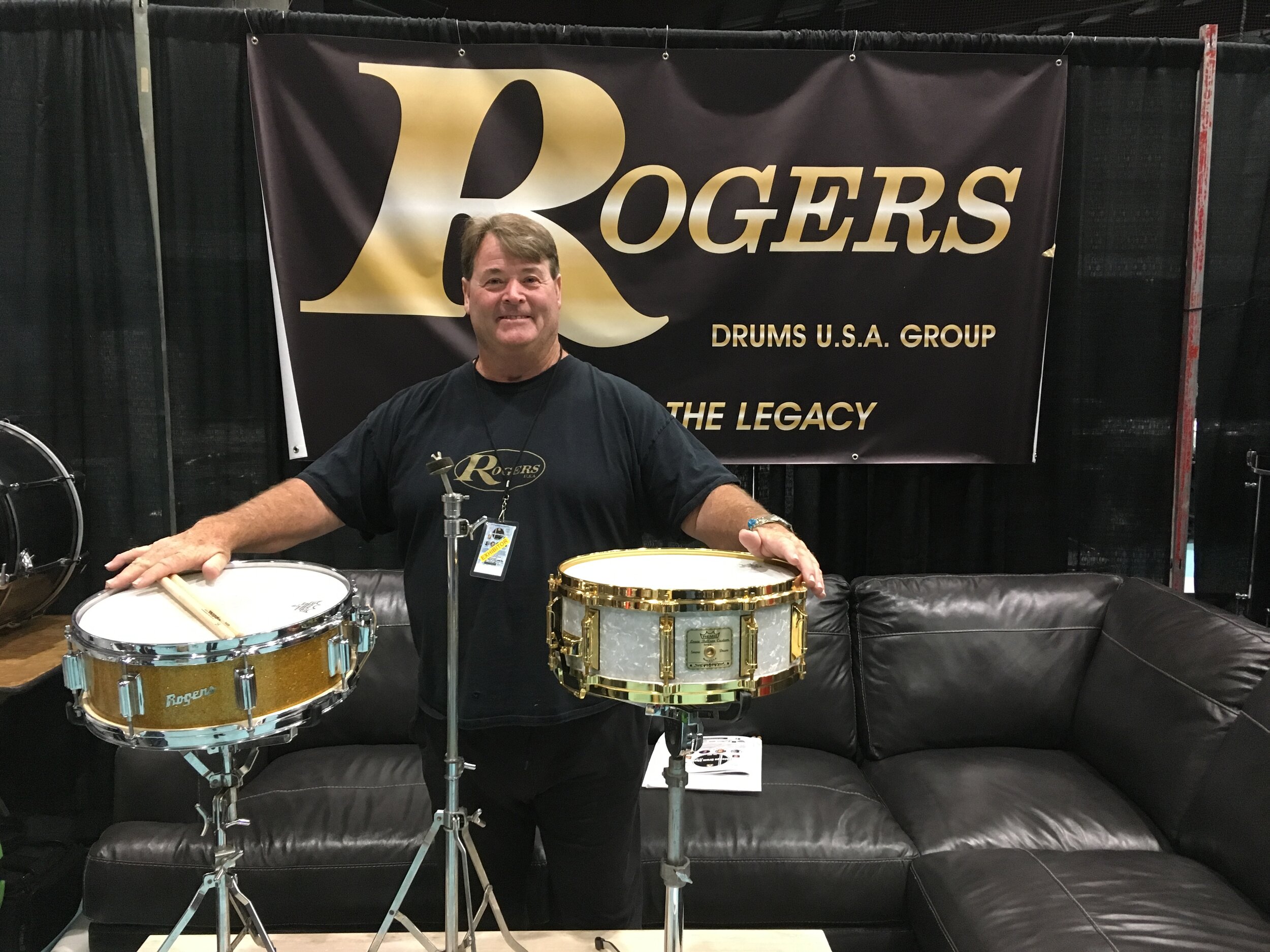 How My Passion For Collecting Rogers Drums Started — Not So Modern Drummer
