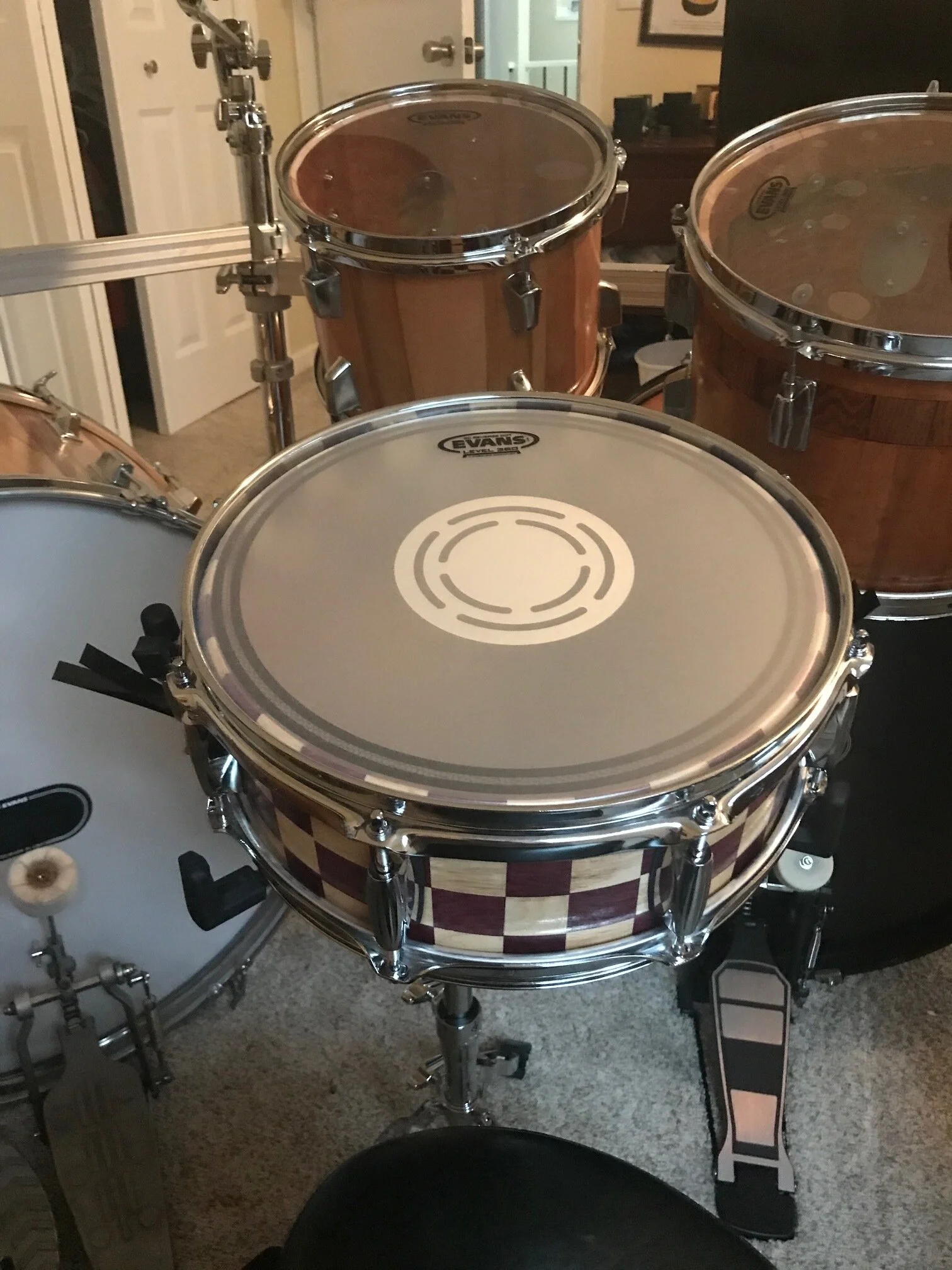 sam ash drum machine on Custom Drums Not So Modern Drummer