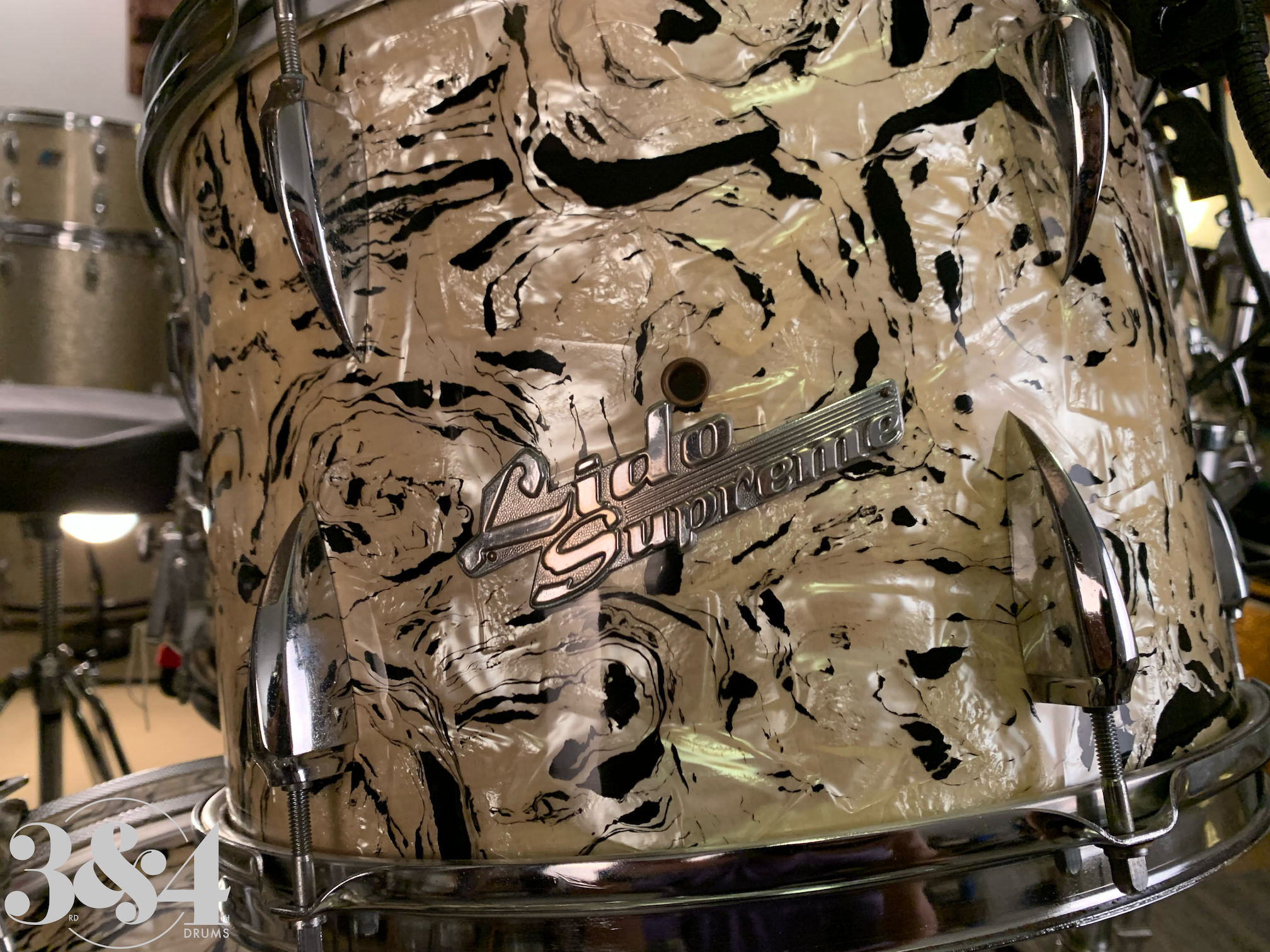 Rarely seen in the wild - My 1960s MIJ Lido Supremes in Fantasia Pearl