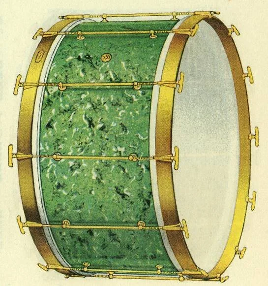 Guide to Vintage Drum Identification Leedy Lugs — Not So Modern Drummer