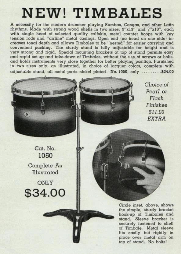 Guide to Vintage Drum Identification Leedy Lugs — Not So Modern Drummer