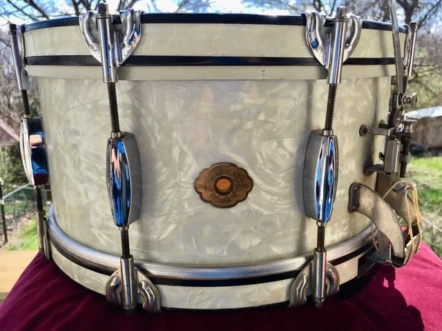 The Rare Slingerland Ben Pollack Radio King Model Snare Drum