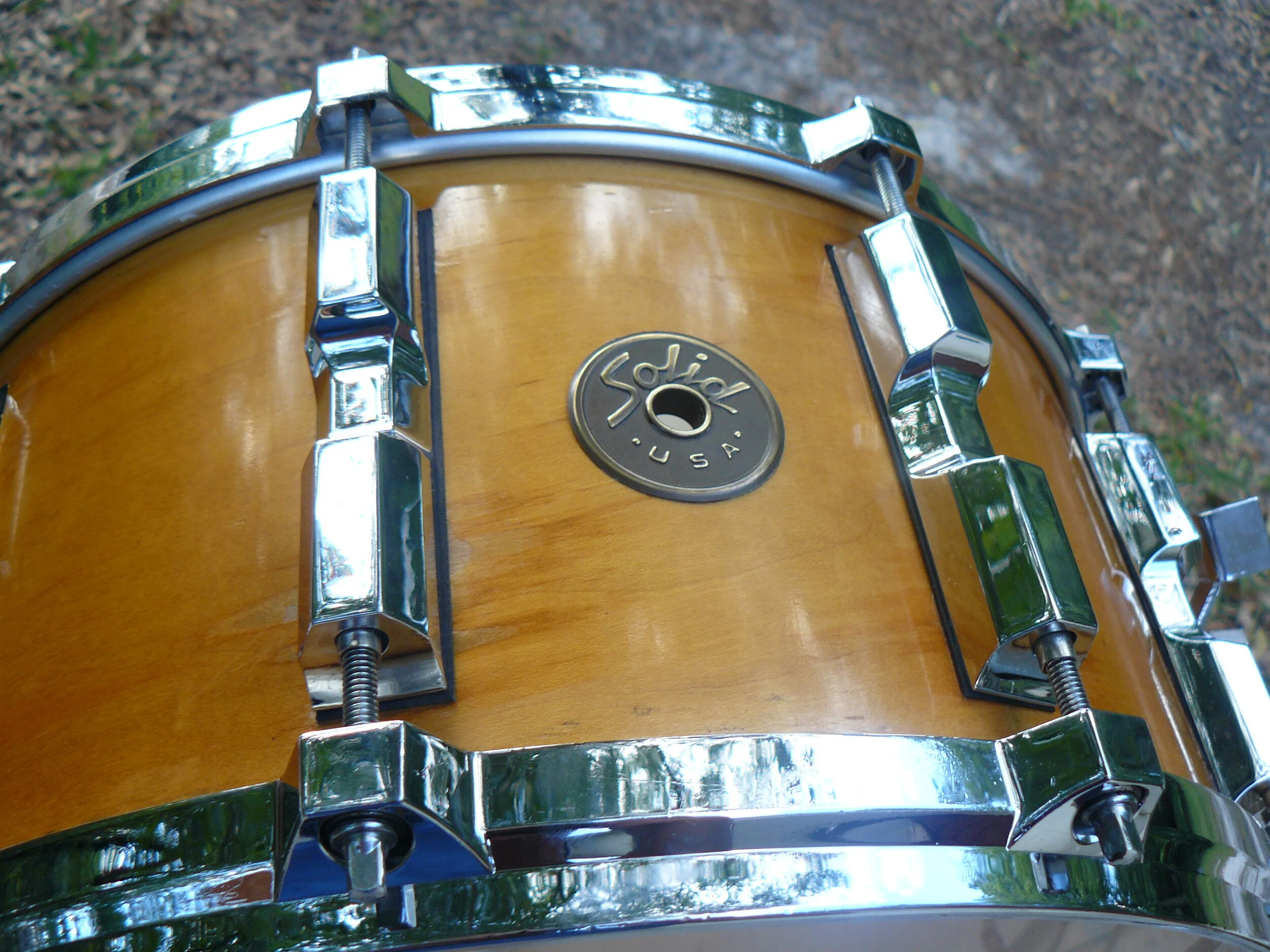 Solid Drum Company Snare Drum