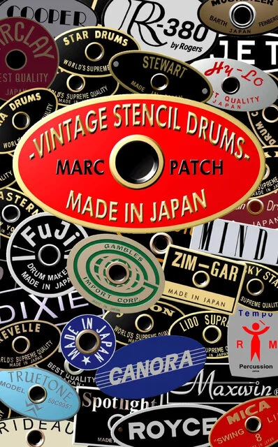 Drum History Podcast - Episode 3 - Made in Japan: The History of Stencil Drums with Marc Patch