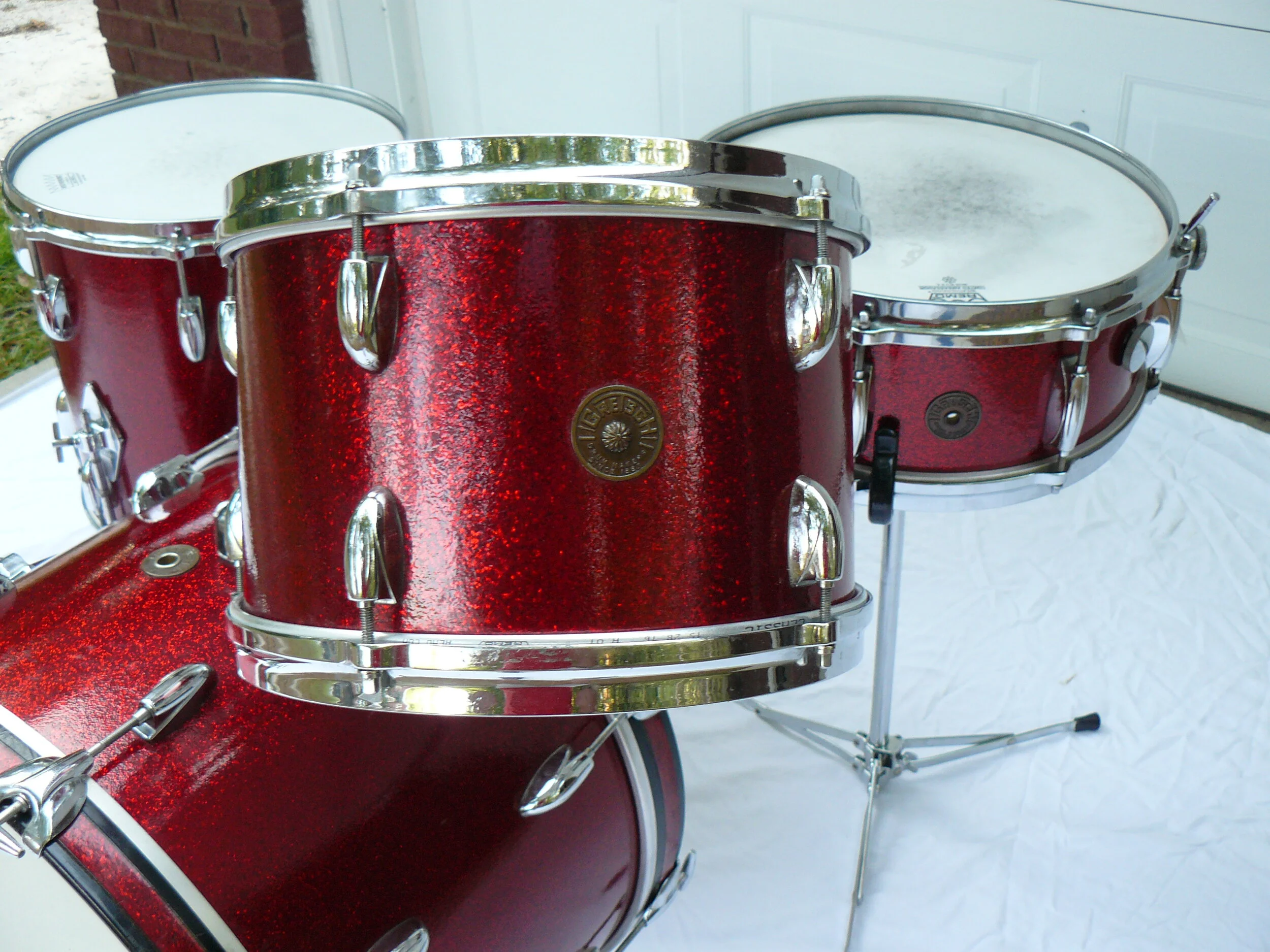 1960s Gretsch Progressive Jazz Set