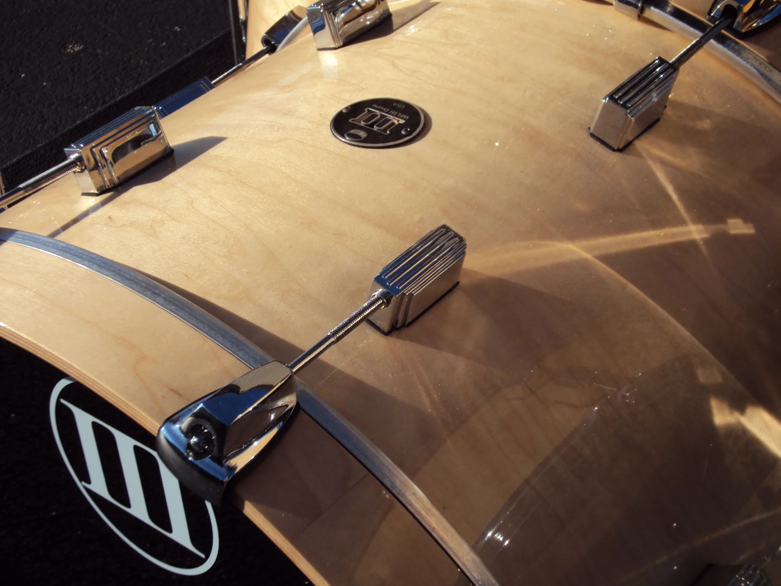 Review: WFL III Drums - new finishes, new lugs, new improvements