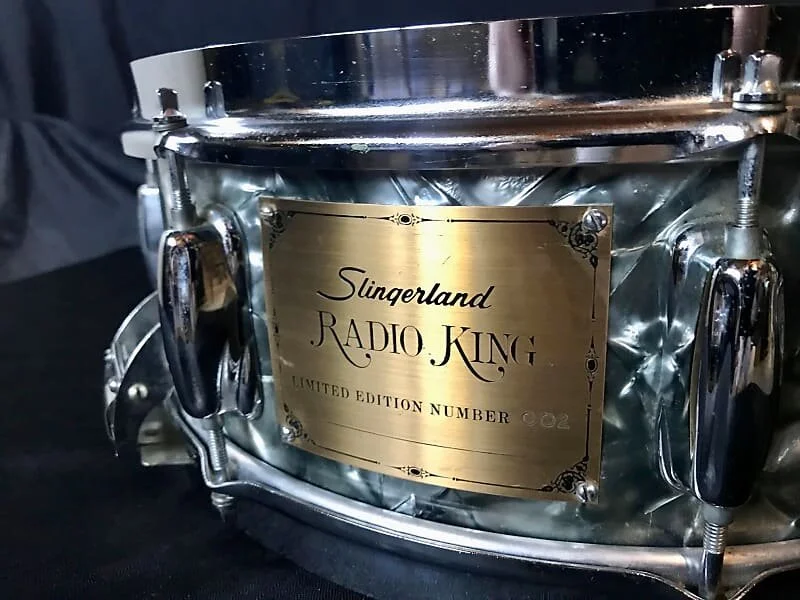 Slingerland 1979 "Limited Edition" Radio King snare #002