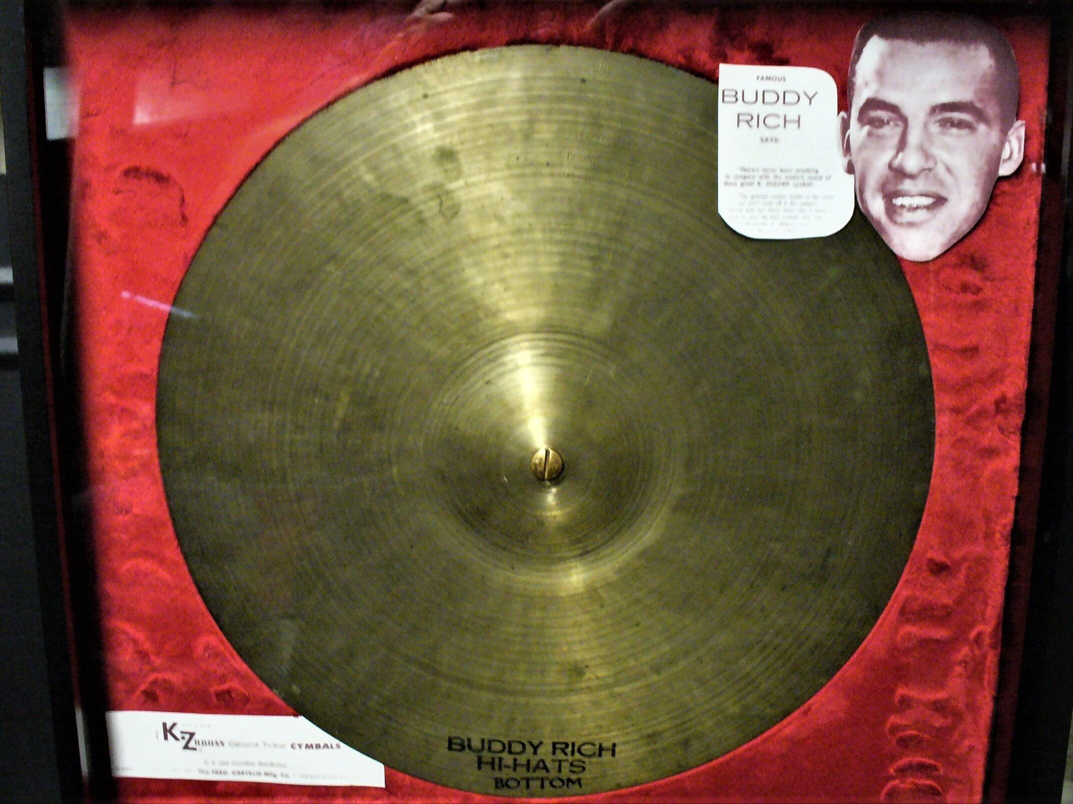 Buddy Rich's Mystery Cymbal — Not So Modern Drummer