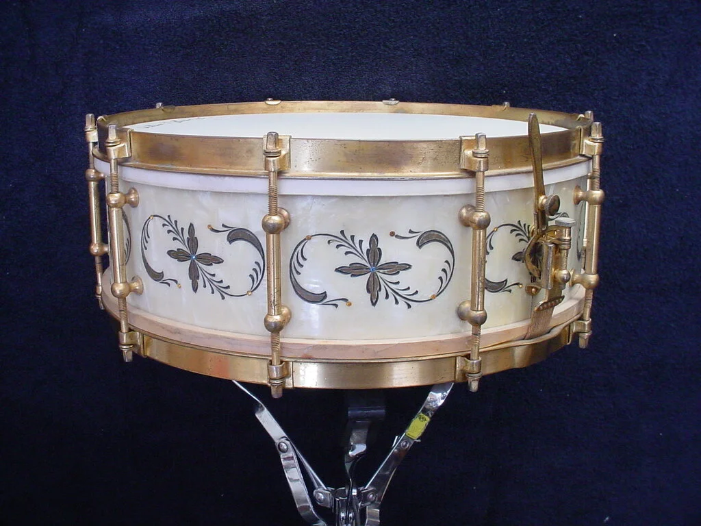 20s-30s L &amp; L 10 Lug 5x14 WMP/Engraved/Gold Plated Standard Model