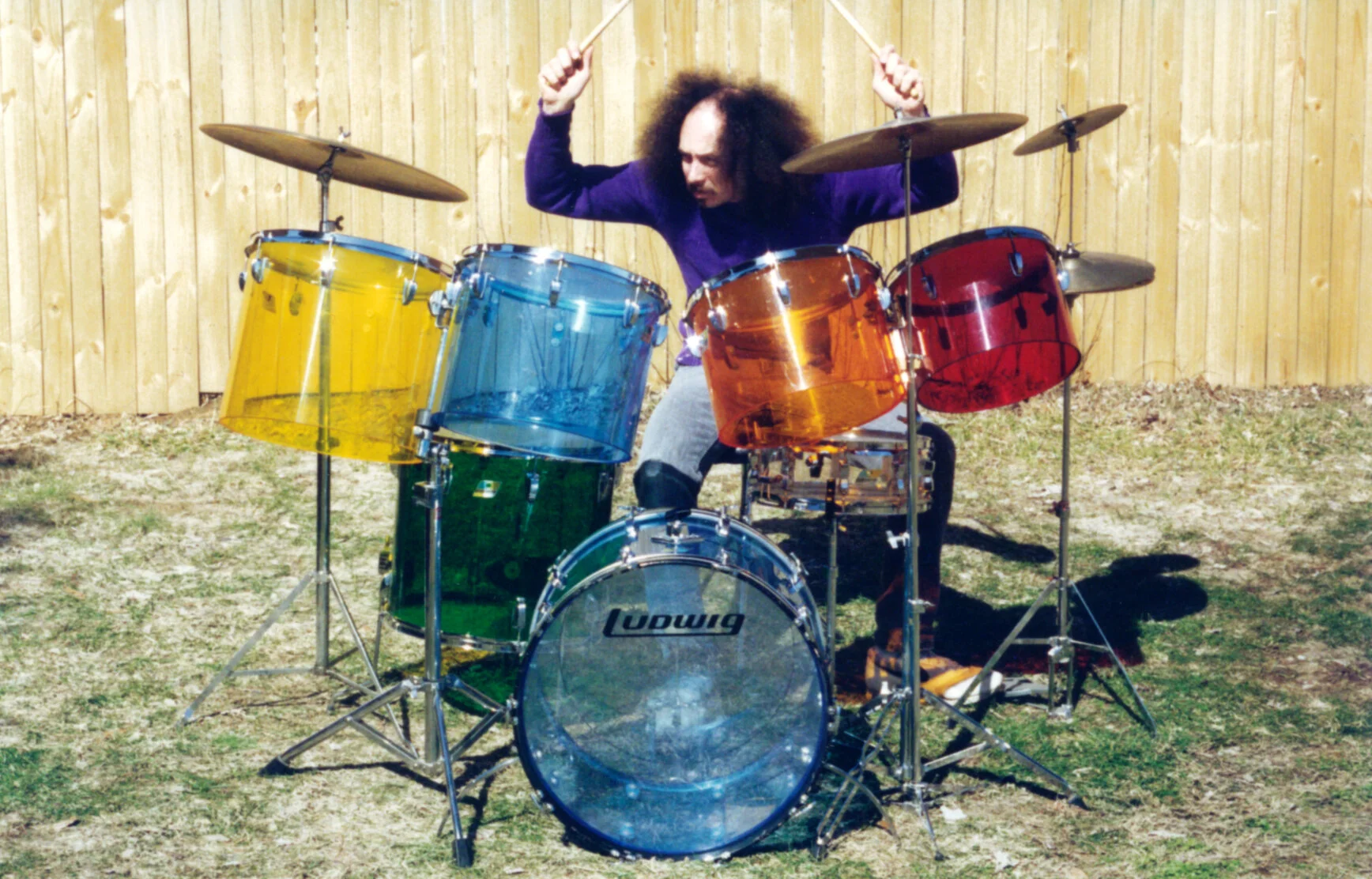 Interesting Ludwig Drum Sets