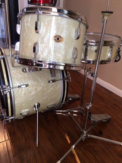 Pearl Export EXR tom drum lugs with tension rods screws and washers Excellent! 