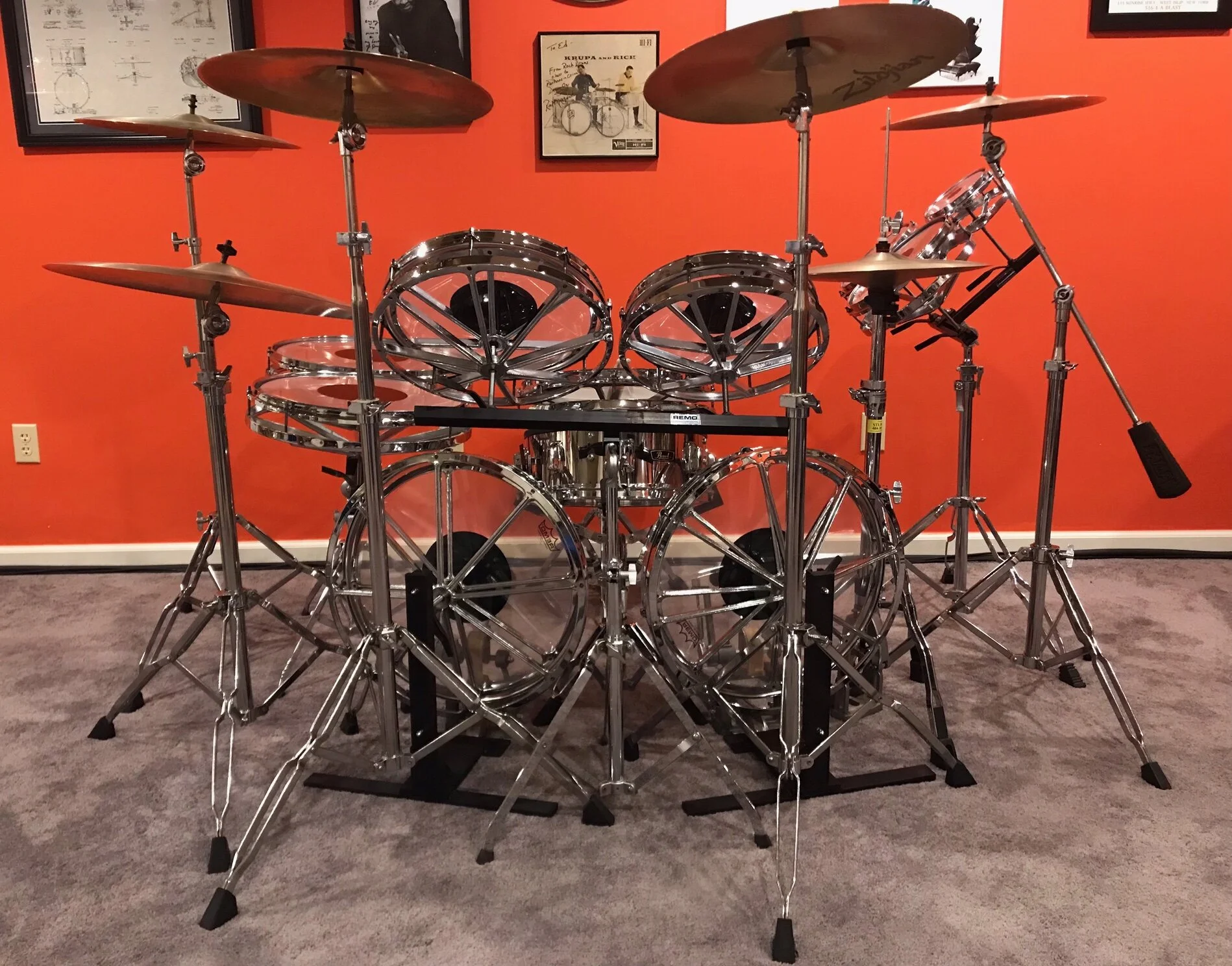 きなのです KC Roto Tom Set RTSET ロートタムセット：セントラルミュージック店 キョーリツ いいただけ aluno