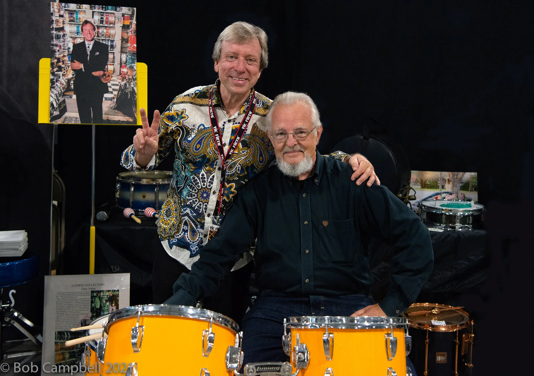 2021 Music City Drum Show (Nashville) Part 1 and Part 2 on FB — Not