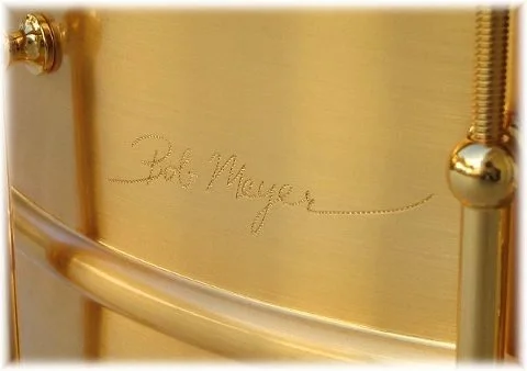 AK Bob Meyer model snare drum