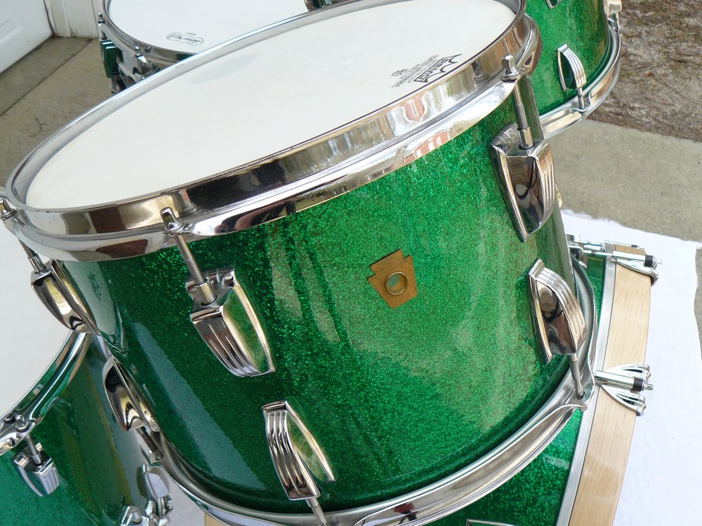Ludwig 1960 60年代タンバリン Ludwig '60 Tambourine 10 inch