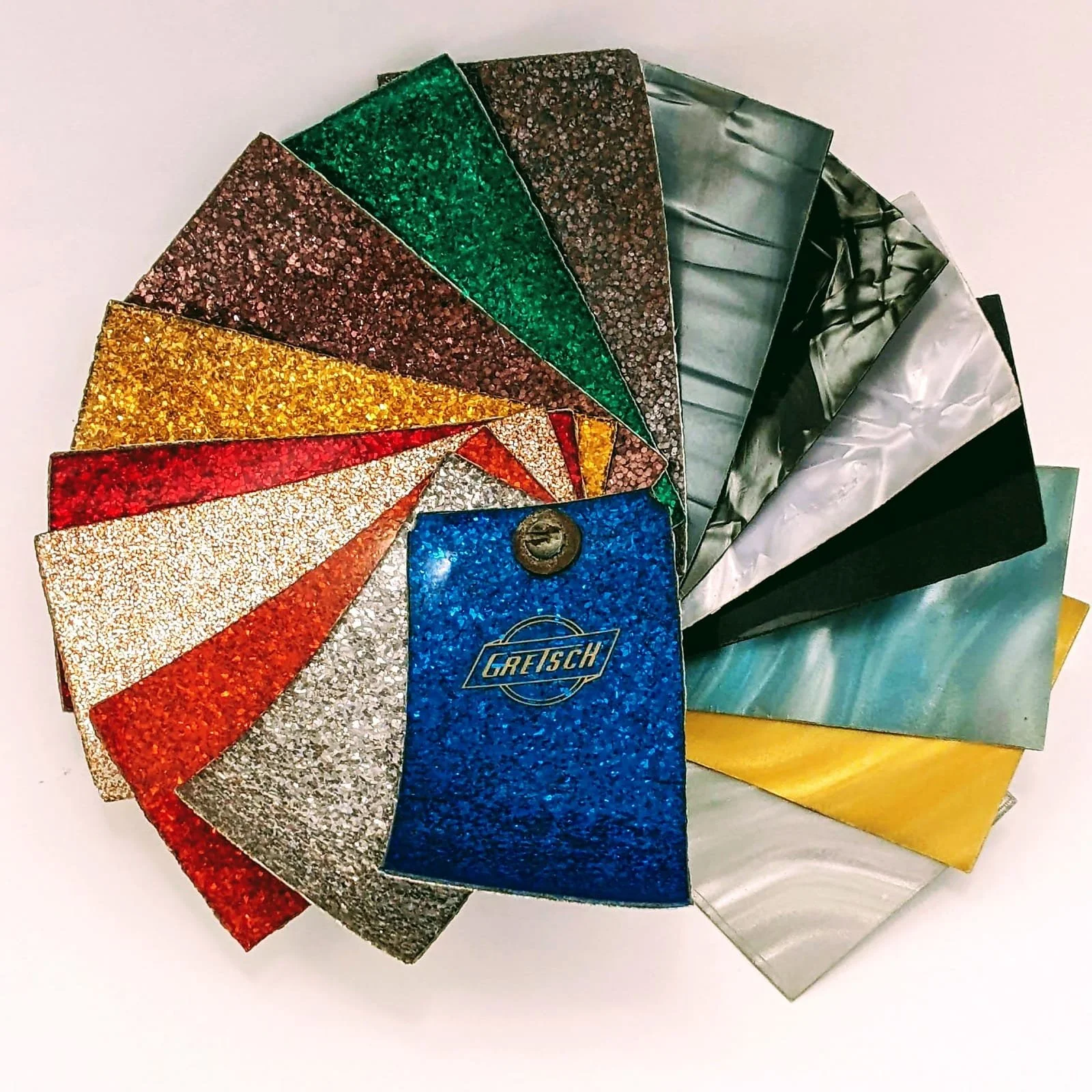 Vintage Gretsch Round Badge Finishes