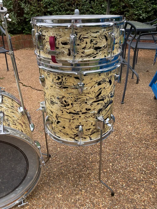 Japanese Sixties Drums — Not So Modern Drummer