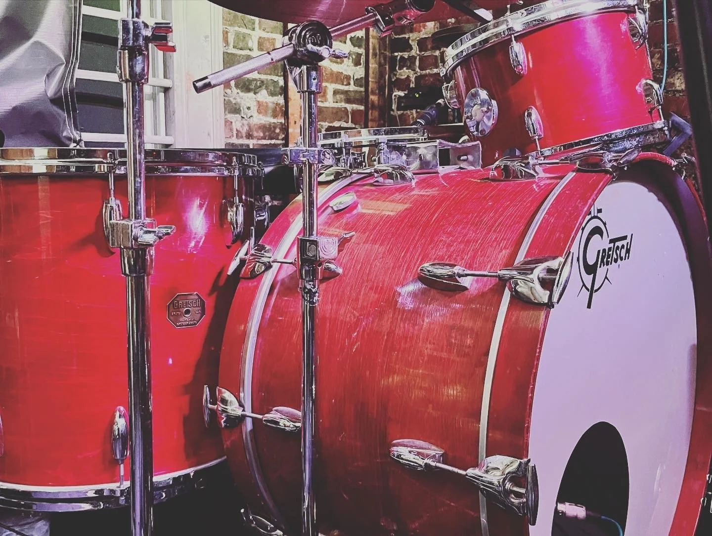 My 40th Anniversary with my Gretsch Set