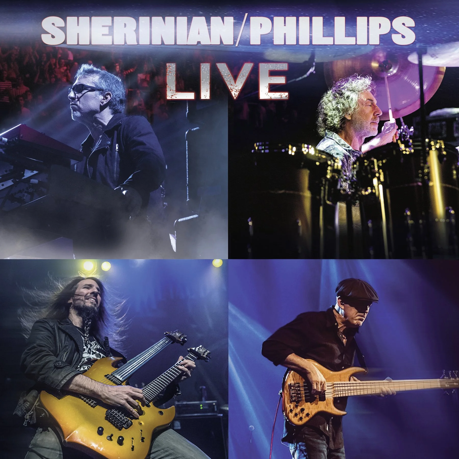 DEREK SHERINIAN AND SIMON PHILLIPS RELEASE&nbsp;‘SHERINIAN/PHILLIPS LIVE’&nbsp;