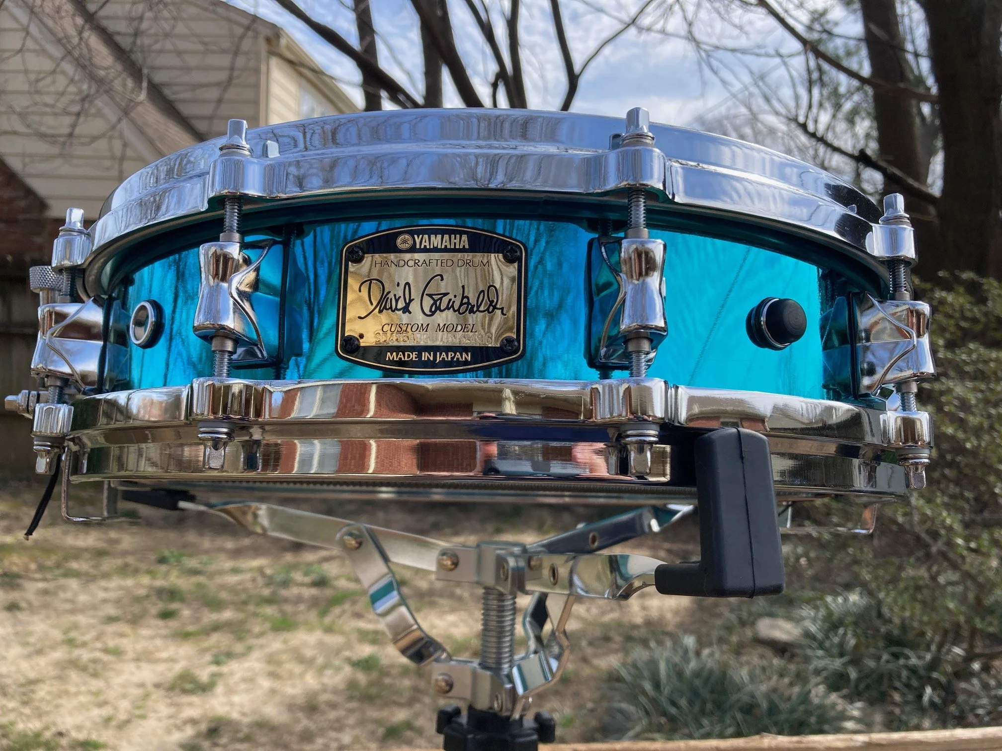 Yamaha Dave Garibaldi Signature Snare Drum