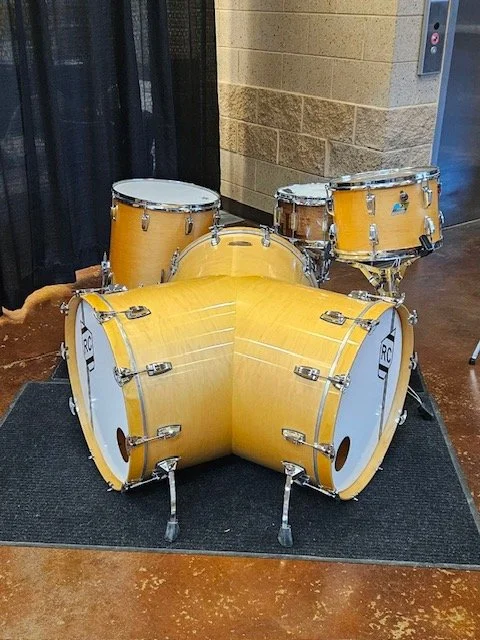 Joe Partridge's Chicago Drum Show "Triple Kick" bass drum