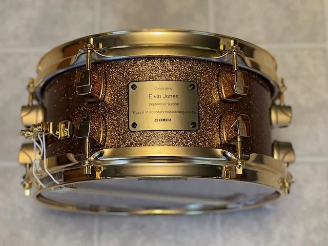 Found! Elvin Jones's 75th Birthday Snare