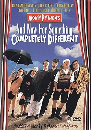 And now for something completely different!