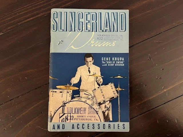 Edward Tucker’s Catalog Corner, 1936 Slingerland Drums