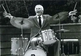 Benny Barth's Slingerland Radio King Drum Set