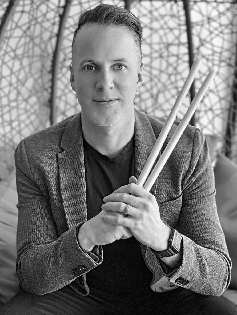 Eric Boudreault in Guam, a drumming adventure like no other