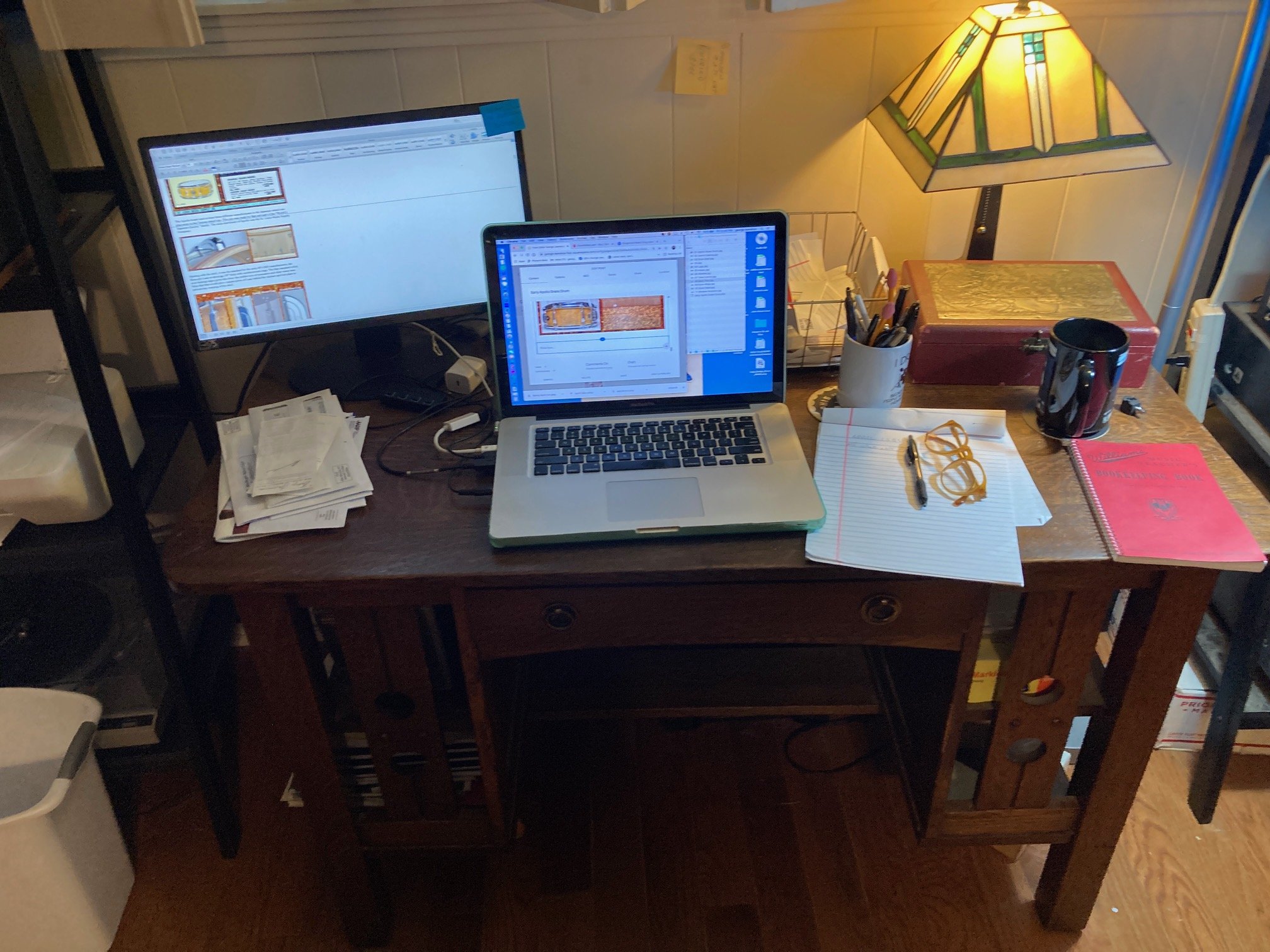 From the desk of editor George Lawrence