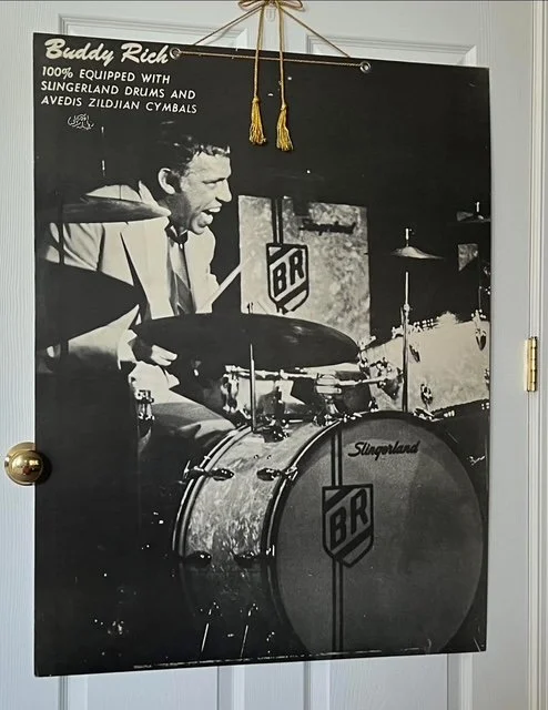 1960s Slingerland Zildjian Buddy Rich all in one!