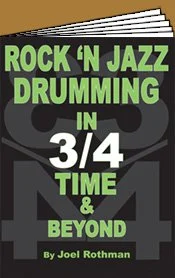 Take Ten - Drum Grooves for a Waltz in 10/4 Time