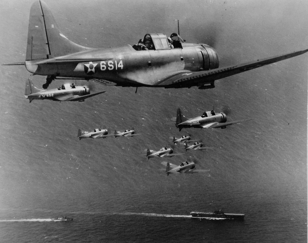 Dauntlesses with the Enterprise.JPG