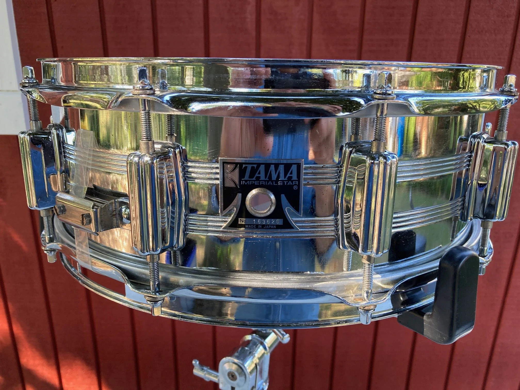 For Sale - 1980s Tama Imperialstar 5" x 14" Powerline 8065 seamless shell snare