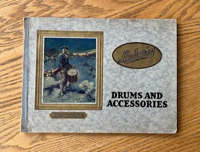 Edward Tucker’s “Catalog Corner” 1927 1st Edition Ludwig