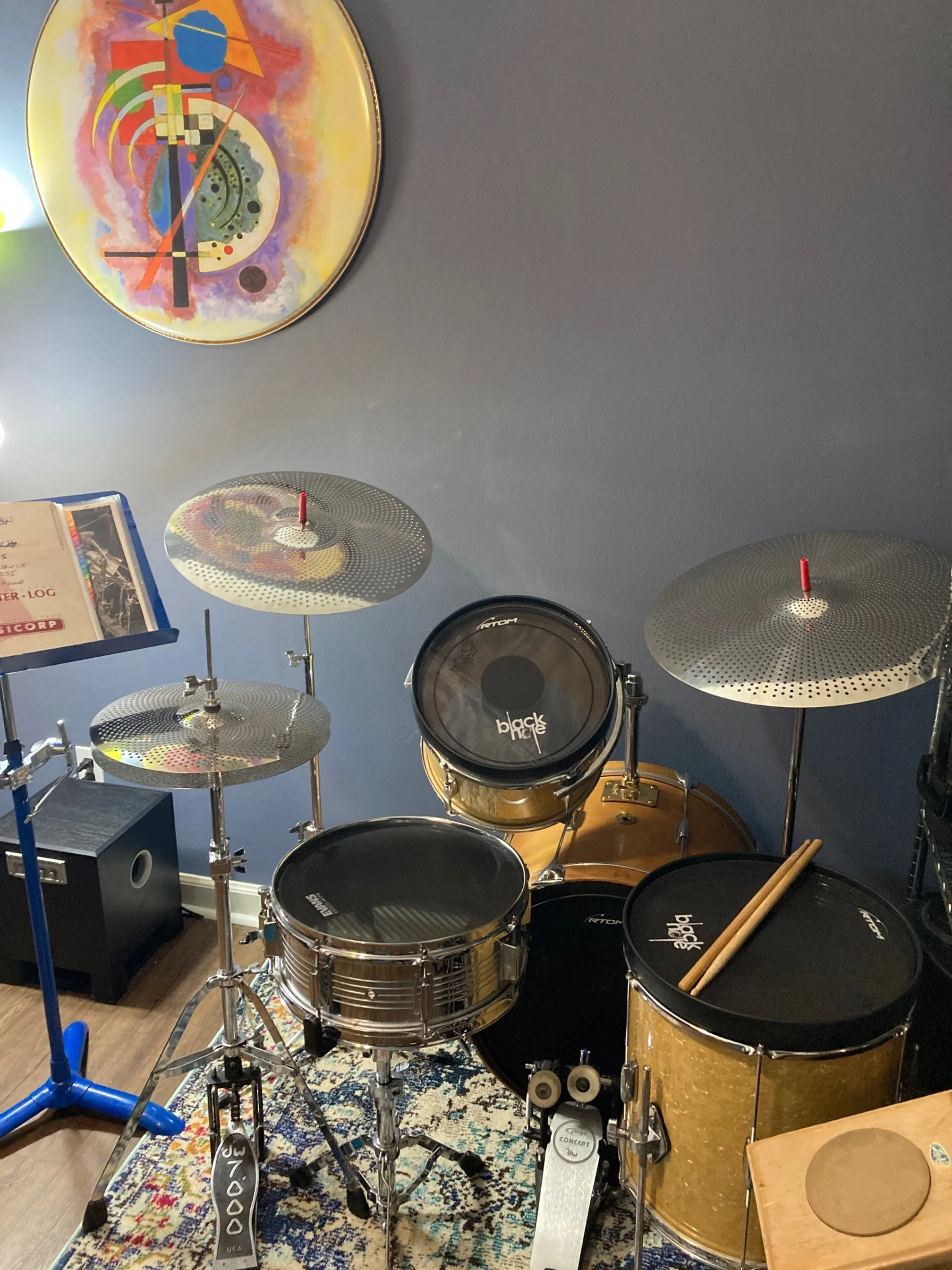 My Favorite Things - A review of drum set practice mutes