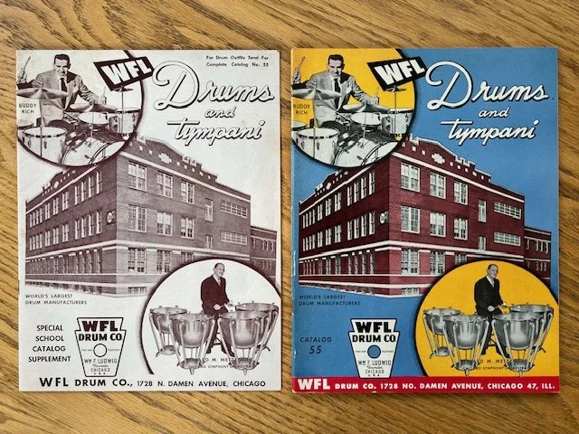 Edward Tucker’s Catalog Corner - 1955 WFL Catalogs, two of a kind!