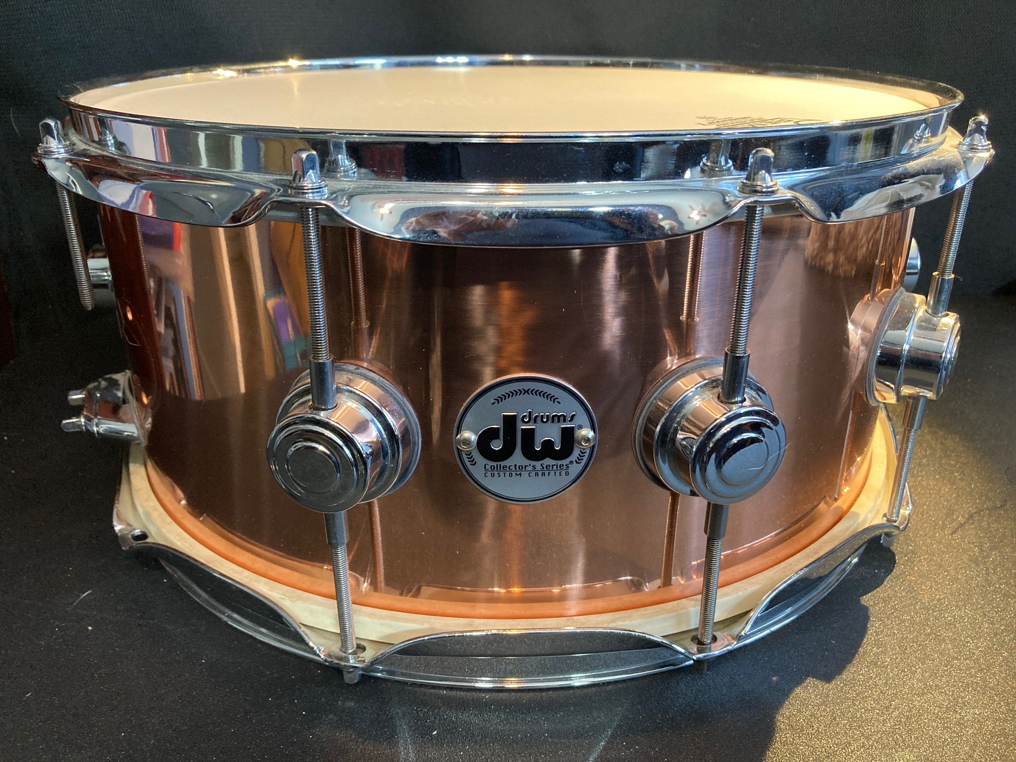 For Sale DW Collectors Copper 6.5 x 14 Copper Snare