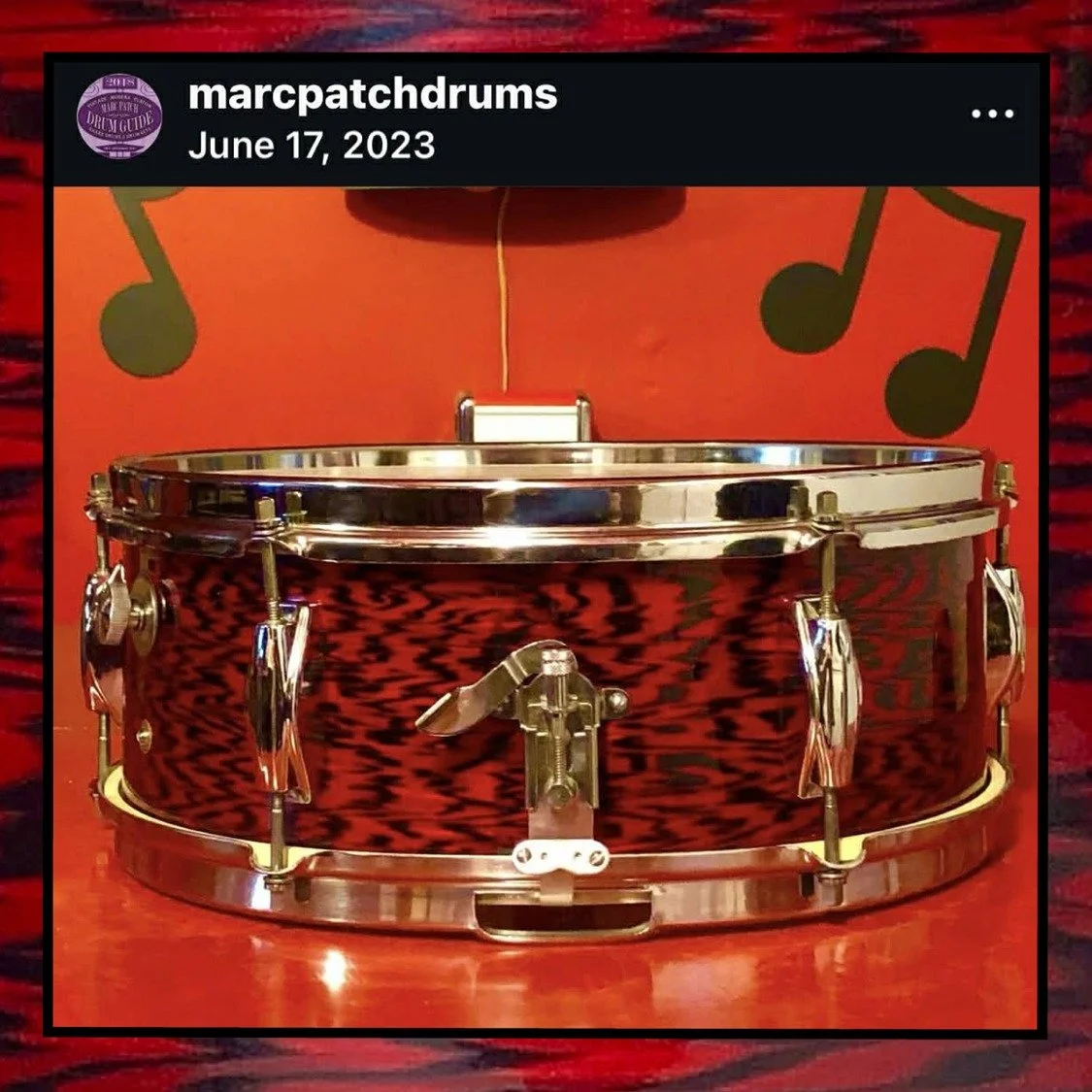 Gracy Snare Drum