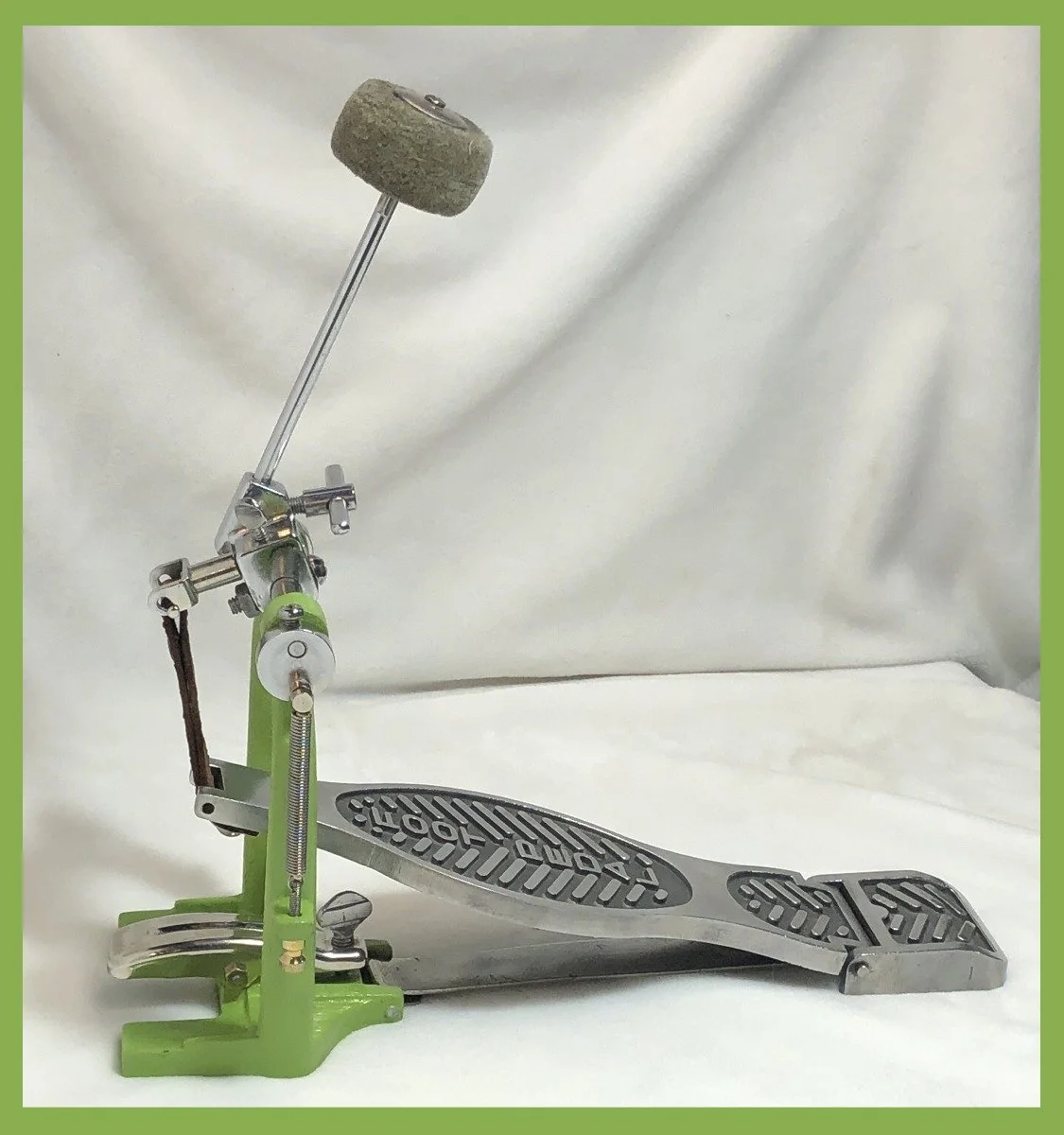 Yan Bass Drum Pedal Restoration