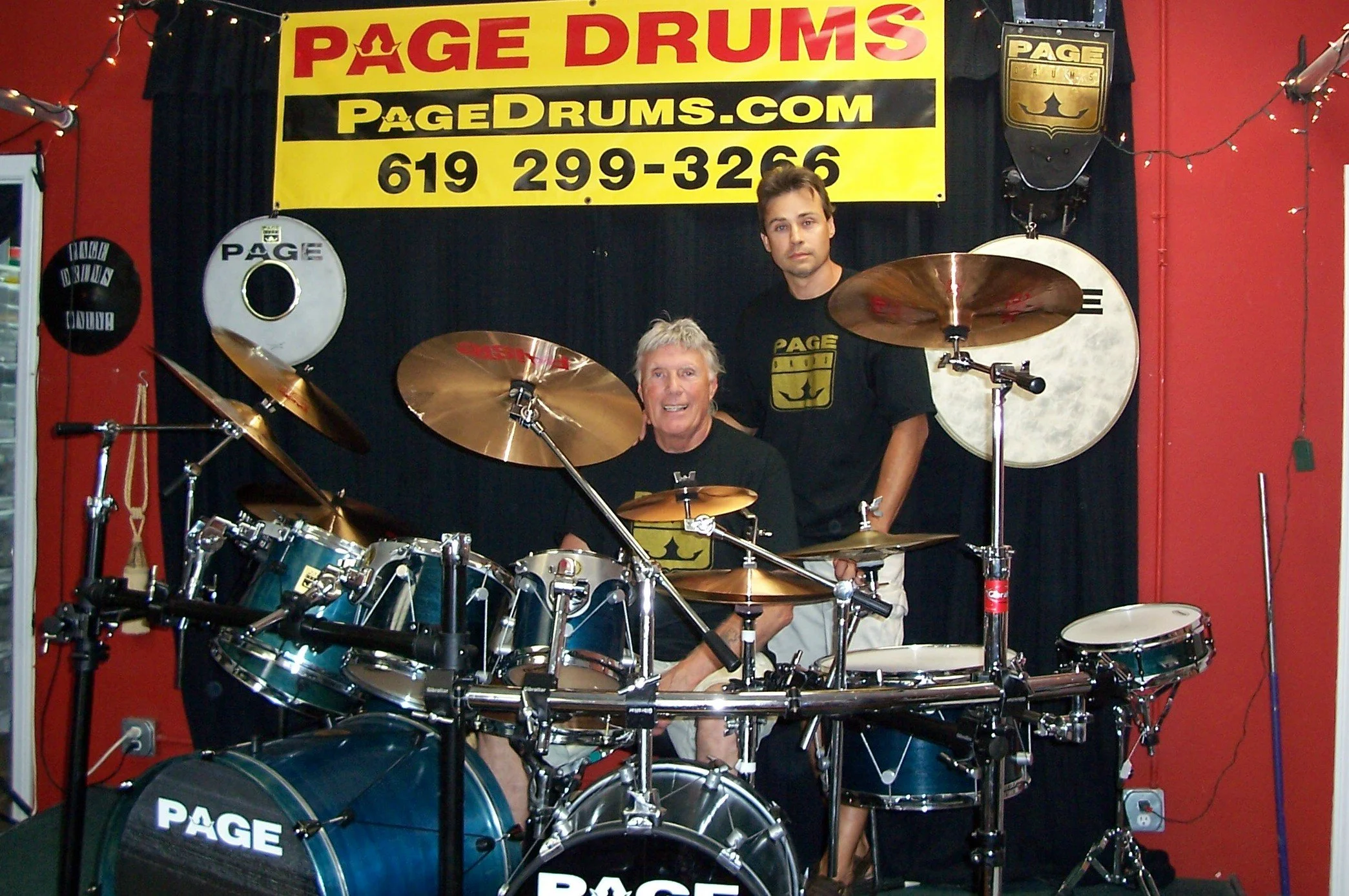 Christopher David Page – PAGE DRUMS Founder (6/12/1936 – 11/27/2025)