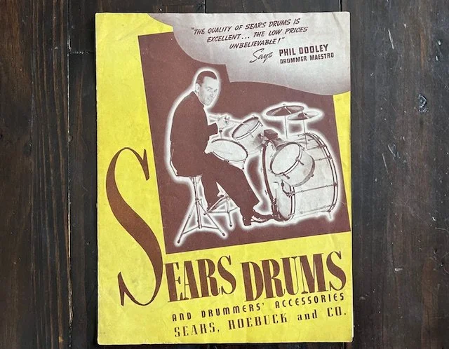 1941 &amp; 1942 WWII Era Sears, Roebuck and Co. catalogs with price lists.
