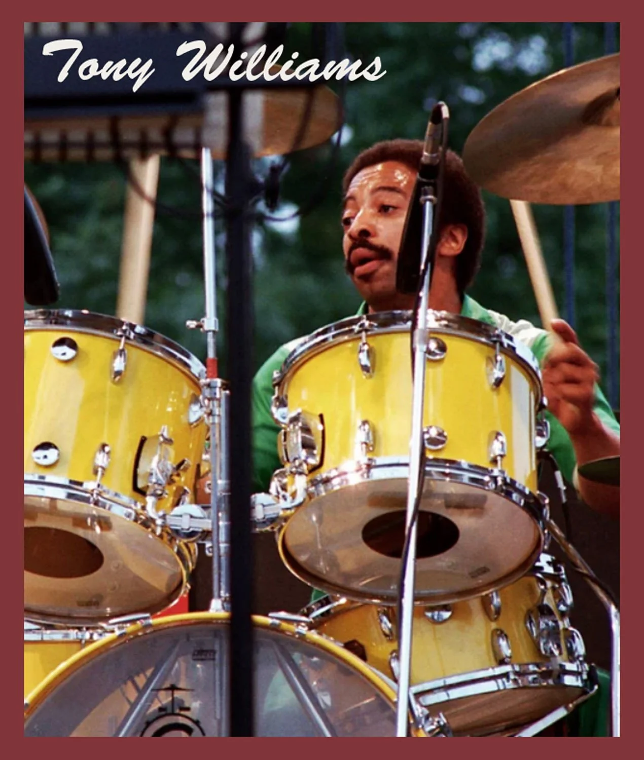 Steve Smith – Remembering Tony Williams