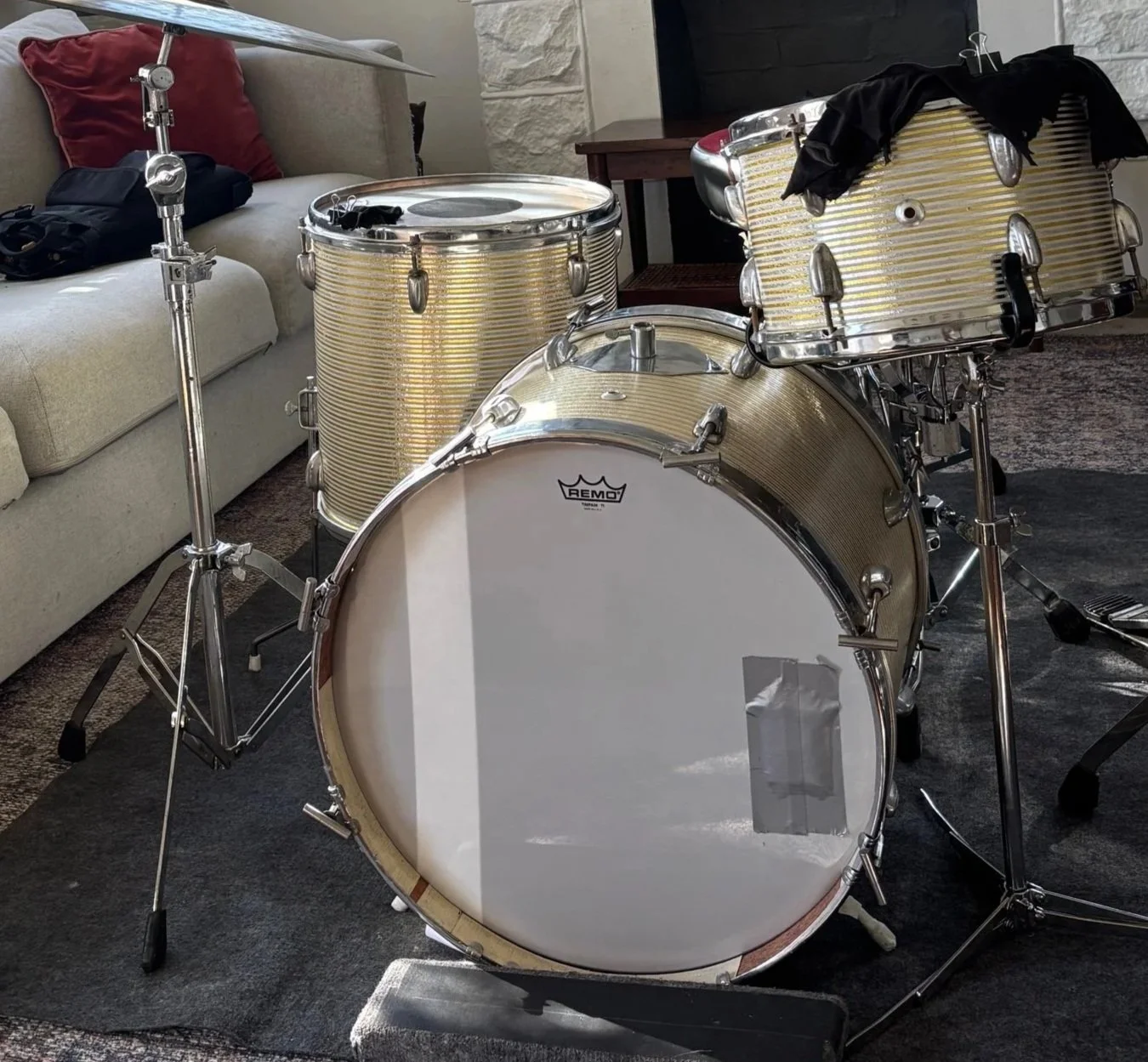 WTH Is  This Drum Set?